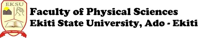 Faculty of Physical Science, Ekiti State University